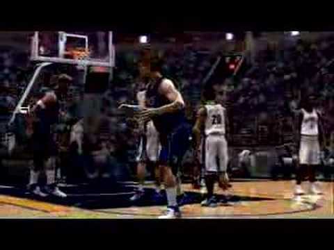 Capture de NBA 2K7 sur Xbox 360