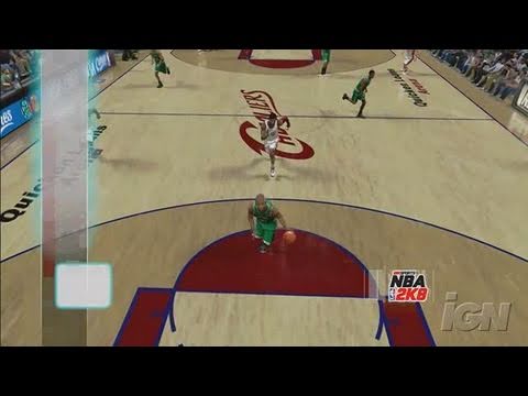 Image du jeu NBA 2K8 sur Xbox 360 PAL