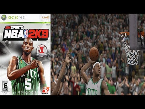 Photo de NBA 2K9 sur Xbox 360