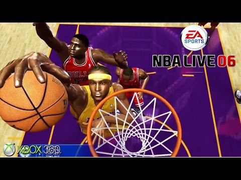 Photo de NBA Live 06 sur Xbox 360