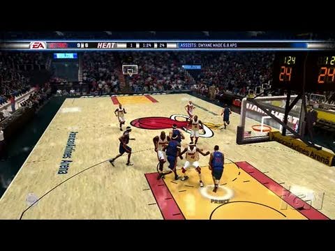 Screen de NBA Live 06 sur Xbox 360