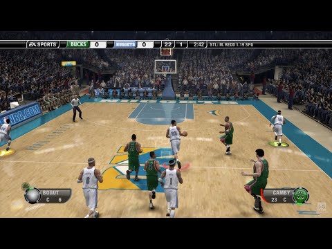 Screen de NBA Live 07 sur Xbox 360