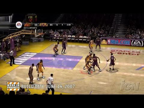 Image du jeu NBA Live 08 sur Xbox 360 PAL