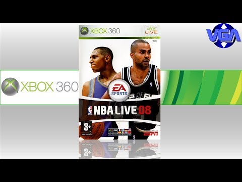 NBA Live 08 sur Xbox 360 PAL