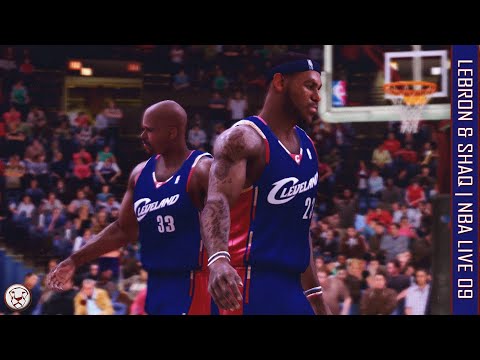 Screen de NBA Live 09 sur Xbox 360