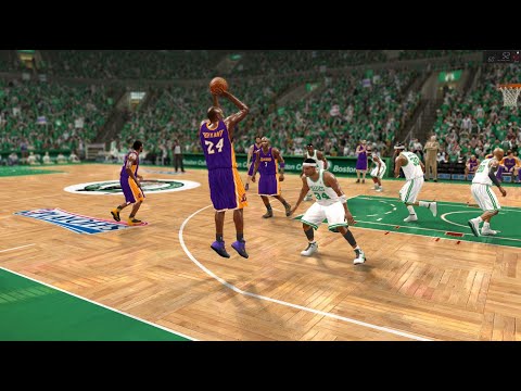 NBA Live 10 sur Xbox 360 PAL