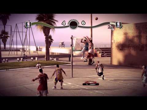 Photo de NBA Street Homecourt sur Xbox 360