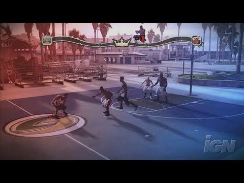 Screen de NBA Street Homecourt sur Xbox 360