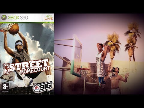 NBA Street Homecourt sur Xbox 360 PAL
