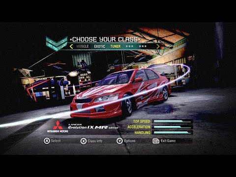 Need for Speed: Carbon sur Xbox 360 PAL