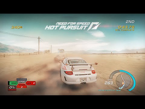 Need for Speed: Hot Pursuit sur Xbox 360 PAL