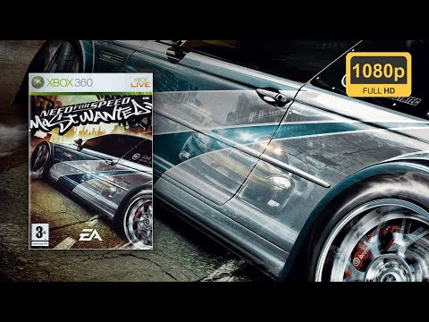 Need for Speed: Most Wanted 2005 sur Xbox 360 PAL