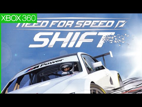 Need for Speed: Shift sur Xbox 360 PAL