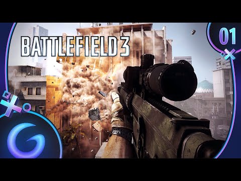 Capture de Battlefield 3 sur Xbox 360
