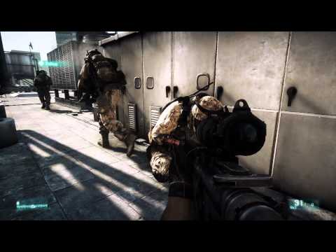 Scène de jeu de Battlefield 3 sur Xbox 360