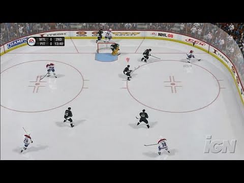 Screen de NHL 08 sur Xbox 360