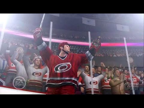 NHL 08 sur Xbox 360 PAL