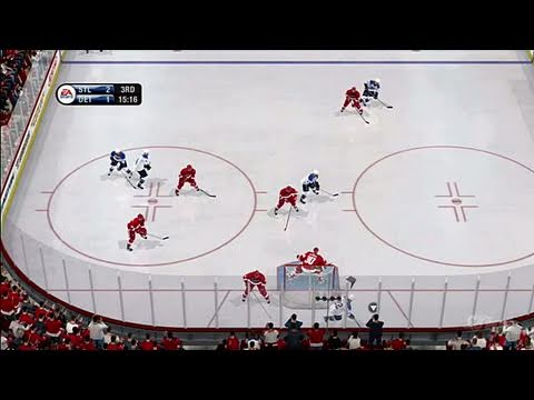 Screen de NHL 09 sur Xbox 360