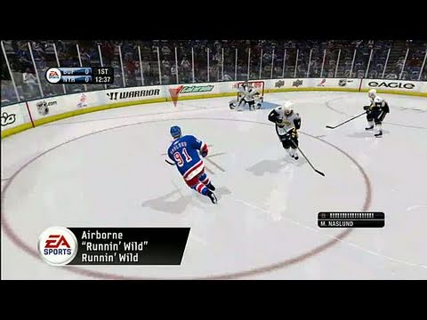 NHL 09 sur Xbox 360 PAL