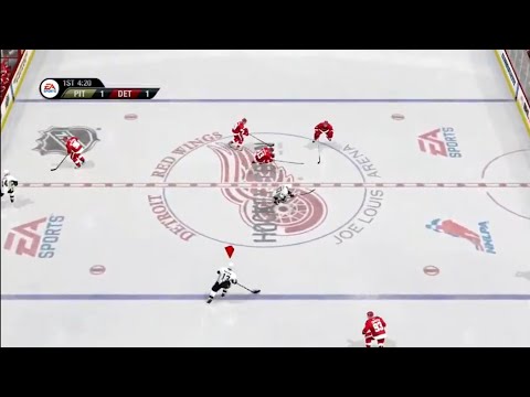 NHL 10 sur Xbox 360 PAL