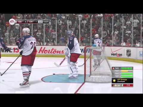 NHL 13 sur Xbox 360 PAL