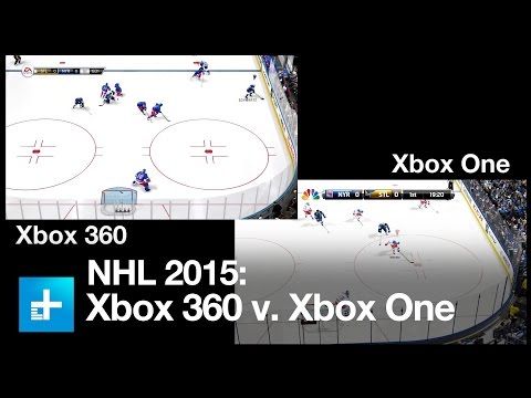 NHL 15 sur Xbox 360 PAL