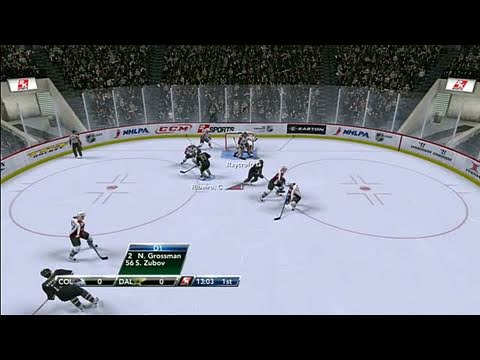 NHL 2K9 sur Xbox 360 PAL