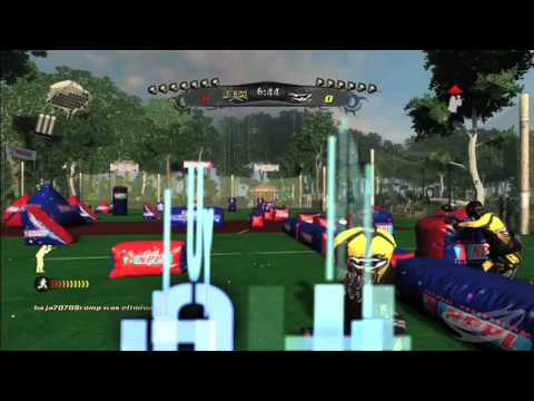 NPPL Championship Paintball Breakout 2009 sur Xbox 360 PAL