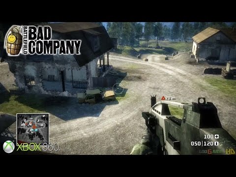 Screen de Battlefield: Bad Company sur Xbox 360