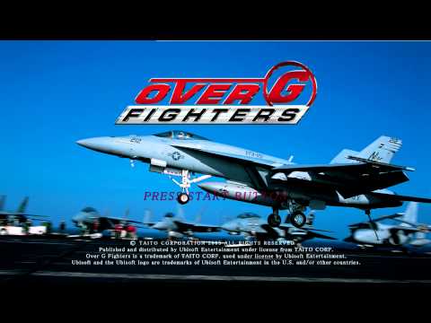Scène de jeu de Over G Fighters sur Xbox 360