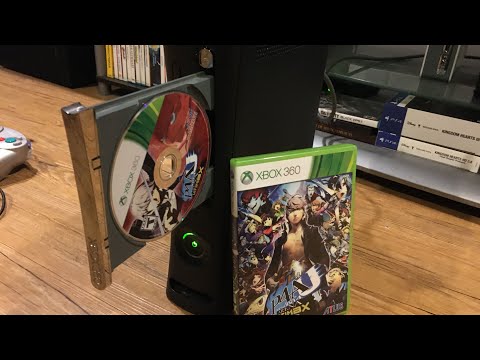 Persona 4 Arena sur Xbox 360 PAL