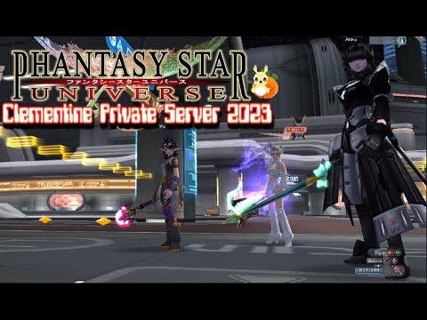 Phantasy Star Universe sur Xbox 360 PAL
