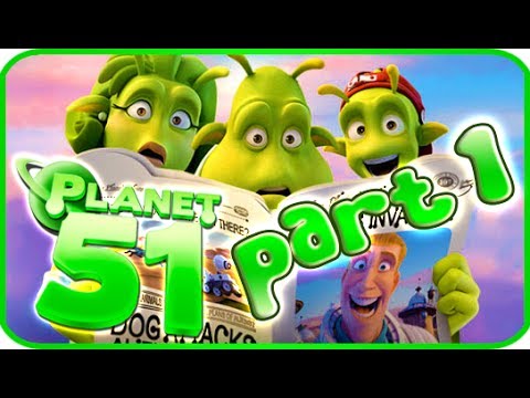 Image du jeu Planète 51 sur Xbox 360 PAL
