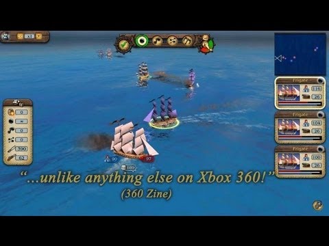 Port Royale 3 sur Xbox 360 PAL