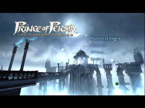 Aperçu du jeu Prince of Persia : Les Sables oubliés sur Xbox 360