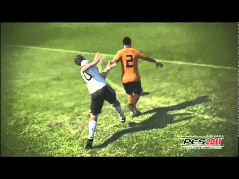 Pro Evolution Soccer 2011 sur Xbox 360 PAL