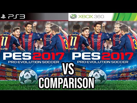 Pro Evolution Soccer 2017 sur Xbox 360 PAL