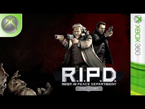 Screen de R.I.P.D. The Game sur Xbox 360