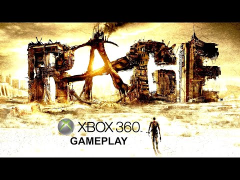 Rage sur Xbox 360 PAL