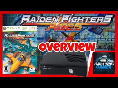 Screen de Raiden Fighters Aces sur Xbox 360
