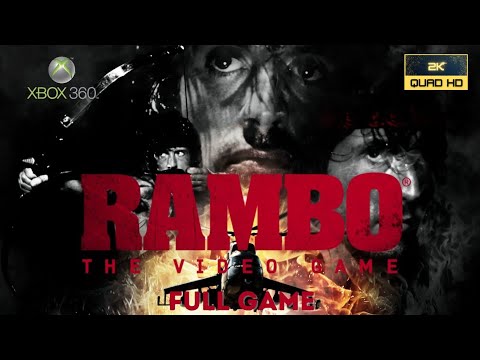 Screen de Rambo sur Xbox 360