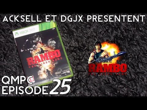 Rambo sur Xbox 360 PAL