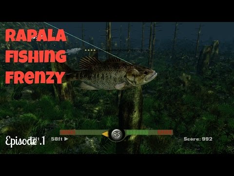 Screen de Rapala Fishing Frenzy 2009 sur Xbox 360