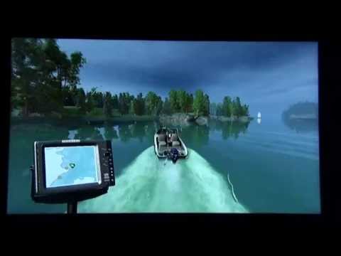 Screen de Rapala Pro Bass Fishing 2010 sur Xbox 360