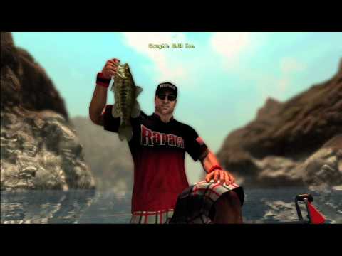 Rapala Pro Bass Fishing 2010 sur Xbox 360 PAL