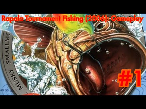 Screen de Rapala Tournament Fishing! sur Xbox 360