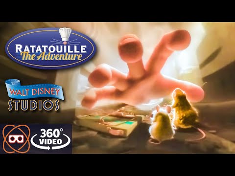 Aperçu du jeu Ratatouille sur Xbox 360