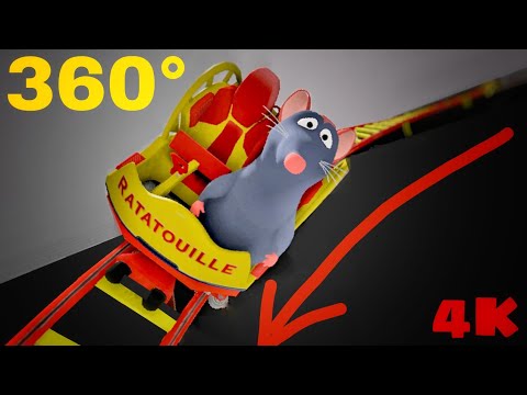 Scène de jeu de Ratatouille sur Xbox 360