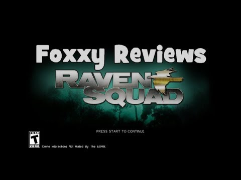 Raven Squad: Operation Hidden Dagger sur Xbox 360 PAL