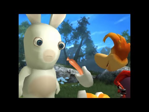 Image de Rayman contre les lapins crétins sur Xbox 360